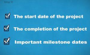 Setting a corporate video Deadline