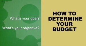 Establishing a budget for your video project