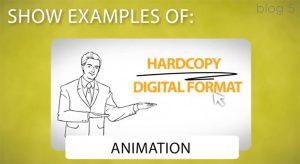 The importance of providing examples