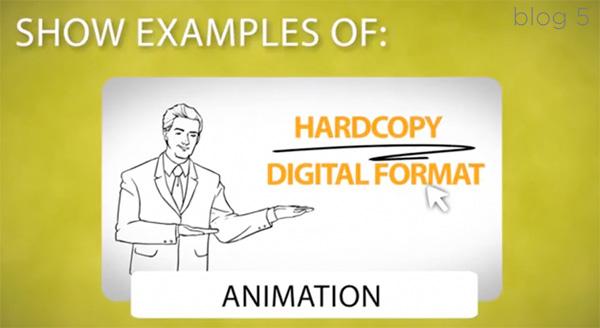 The importance of providing examples